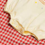 【絵本コラボ はらぺこあおむし】ふんわり優しい天竺カバーオール ベビー | ブランシェス | 詳細画像6