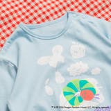 【絵本コラボ はらぺこあおむし】ふんわり優しい天竺カバーオール ベビー | ブランシェス | 詳細画像9