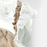 ギンガムチェックドッキング半袖カバーオール 子供服 キッズ | BRANSHES | 詳細画像15 