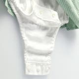 ギンガムチェックドッキング半袖カバーオール 子供服 キッズ | BRANSHES | 詳細画像8 