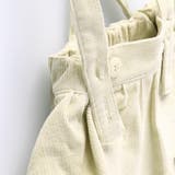 2段フリルベビーサロペット 子供服 キッズ | ブランシェス | 詳細画像4 