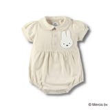 【Miffy/ミッフィー】衿付き半袖カバーオール 子供服 キッズ | ブランシェス | 詳細画像2 