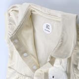 【Miffy/ミッフィー】衿付き半袖カバーオール 子供服 キッズ | ブランシェス | 詳細画像5 