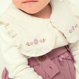 【ベビー】サスペンダー付きニットスカート+ボディスーツセット | ブランシェス | 詳細画像19 