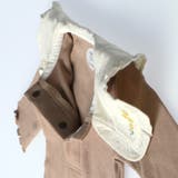 【ベビー】サスペンダー付きニットスカート+ボディスーツセット | ブランシェス | 詳細画像4 