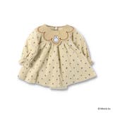 【ベビー/miffy/ミッフィー】総柄コーデュロイ衿つき長袖カバーオール | ブランシェス | 詳細画像2 