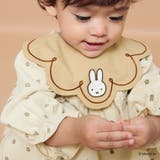 【ベビー/miffy/ミッフィー】総柄コーデュロイ衿つき長袖カバーオール | ブランシェス | 詳細画像5 