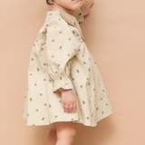 【ベビー/miffy/ミッフィー】総柄コーデュロイ衿つき長袖カバーオール | ブランシェス | 詳細画像6 