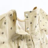 【ベビー/miffy/ミッフィー】総柄コーデュロイ衿つき長袖カバーオール | ブランシェス | 詳細画像9 