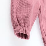 【WEB限定/ベビー/綿100％やわらかワッフル】ロングパンツ | ブランシェス | 詳細画像12 