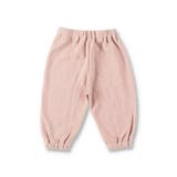 【WEB限定/ベビー/綿100％やわらかワッフル】ロングパンツ | ブランシェス | 詳細画像16 