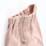 【WEB限定/ベビー/綿100％やわらかワッフル】ロングパンツ | ブランシェス | 詳細画像17 
