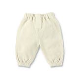 【WEB限定/ベビー/綿100％やわらかワッフル】ロングパンツ | ブランシェス | 詳細画像2 