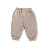 【WEB限定/ベビー/綿100％やわらかワッフル】ロングパンツ | ブランシェス | 詳細画像21 
