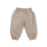 【WEB限定/ベビー/綿100％やわらかワッフル】ロングパンツ | ブランシェス | 詳細画像22 