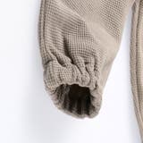 【WEB限定/ベビー/綿100％やわらかワッフル】ロングパンツ | ブランシェス | 詳細画像25 