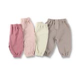 【WEB限定/ベビー/綿100％やわらかワッフル】ロングパンツ | ブランシェス | 詳細画像27 