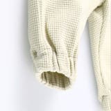 【WEB限定/ベビー/綿100％やわらかワッフル】ロングパンツ | ブランシェス | 詳細画像6 