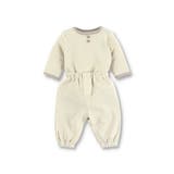 【WEB限定/ベビー/綿100％やわらかワッフル】ロングパンツ | ブランシェス | 詳細画像7 