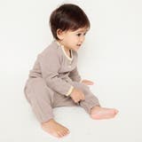 その他 | 【WEB限定/ベビー/綿100％やわらかワッフル】ロングパンツ | ブランシェス