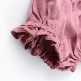 【ベビー/おそろい】チェリー刺しゅう半袖ブラウス+ブルマセット | ブランシェス | 詳細画像6