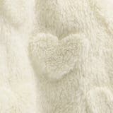 ハート柄ボアケープ | ブランシェス | 詳細画像4 