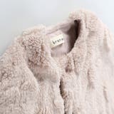 ハート柄ボアケープ | ブランシェス | 詳細画像8 