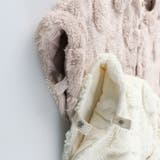 ハート柄ボアケープ | ブランシェス | 詳細画像9 