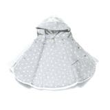 【ベビー/miffy/ミッフィー】フード付きケープ | ブランシェス | 詳細画像11 