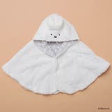 【ベビー/miffy/ミッフィー】フード付きケープ | ブランシェス | 詳細画像2 