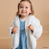 【ベビー/miffy/ミッフィー】フード付きケープ | ブランシェス | 詳細画像5 