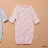 ピンク | 【miffyミッフィー】2WAY総柄カバーオール | BRANSHES