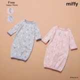 【miffyミッフィー】2WAY総柄カバーオール | BRANSHES | 詳細画像1 