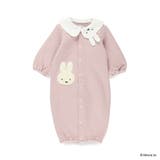 【miffy/ミッフィー】2WAY接結キルトカバーオール | ブランシェス | 詳細画像2 