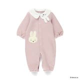 【miffy/ミッフィー】2WAY接結キルトカバーオール | ブランシェス | 詳細画像3 