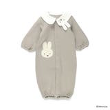 【miffy/ミッフィー】2WAY接結キルトカバーオール | ブランシェス | 詳細画像4 