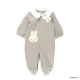 【miffy/ミッフィー】2WAY接結キルトカバーオール | ブランシェス | 詳細画像5 