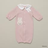 ピンク | 【miffy/ミッフィー】2WAY接結キルトカバーオール | ブランシェス