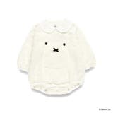 【miffy/ミッフィー】ボアカバーオール | ブランシェス | 詳細画像2