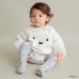 【miffy/ミッフィー】ボアカバーオール | ブランシェス | 詳細画像3