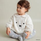 アイボリー | 【miffy/ミッフィー】ボアカバーオール | ブランシェス