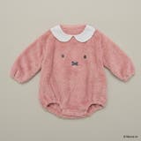 ピンク | 【miffy/ミッフィー】ボアカバーオール | ブランシェス