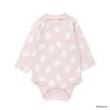 【ベビー/miffy/ミッフィー】総柄ロンパース | ブランシェス | 詳細画像2 