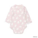 【ベビー/miffy/ミッフィー】総柄ロンパース | ブランシェス | 詳細画像3 