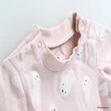 【ベビー/miffy/ミッフィー】総柄ロンパース | ブランシェス | 詳細画像4 