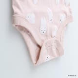 【ベビー/miffy/ミッフィー】総柄ロンパース | ブランシェス | 詳細画像7 