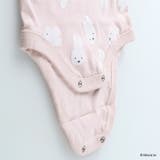 【ベビー/miffy/ミッフィー】総柄ロンパース | ブランシェス | 詳細画像8 