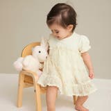 シャギーカバーオール | ブランシェス | 詳細画像4 