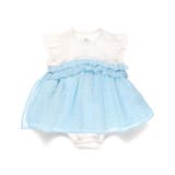 【おそろい】シャドーチェックカバーオール/綿100%/ワンピース | ブランシェス | 詳細画像1 