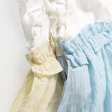 【おそろい】シャドーチェックカバーオール/綿100%/ワンピース | ブランシェス | 詳細画像5 